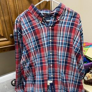 Ralph Lauren Plaid 2XLT shirt - New